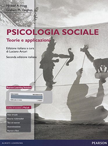 Stock image for Psicologia Sociale. Teorie E Applicazioni. con Aggiornamento Online for sale by Hamelyn