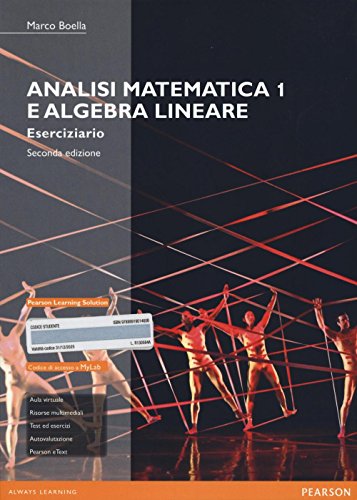 Beispielbild fr ANALISI MATEMATICA I E ALGEBRA zum Verkauf von medimops