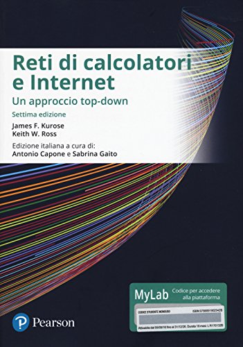 Stock image for RETI DI CALCOLATORI E INTERNET for sale by medimops