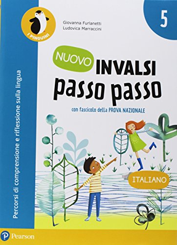 9788891904423: Nuovo INVALSI passo passo. Italiano. Per la 5 classe elementare. Con espansione online