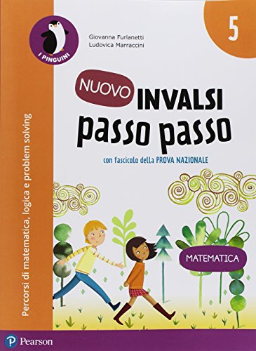 9788891904447: Nuovo INVALSI passo passo. Matematica. Per la 5 classe elementare. Con espansione online