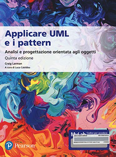 Stock image for APPLICARE UML E I PATTERN 5/ED (Italian) for sale by Brook Bookstore