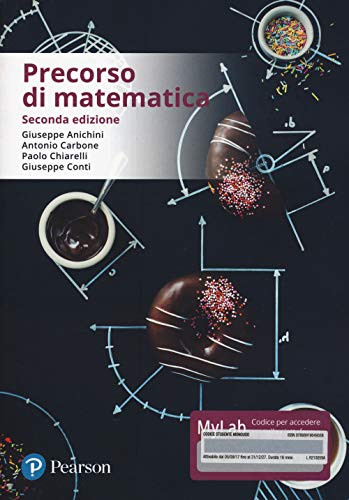 Beispielbild fr Precorso di matematica. Ediz. Mylab zum Verkauf von medimops