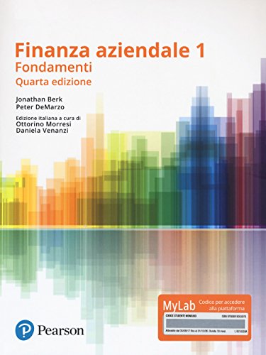 9788891905307: Finanza aziendale. Vol. 1. Ediz. Mylab. Con Contenuto digitale per download e accesso on line (Vol.) (Economia)