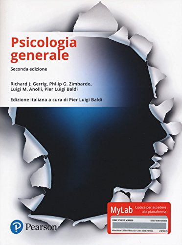 Beispielbild fr Psicologia Generale. Ediz. Mylab zum Verkauf von medimops