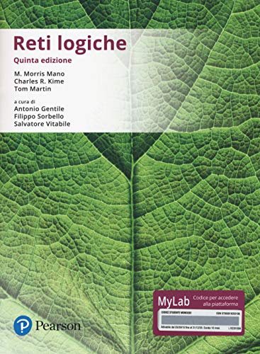 Immagine dell'editore per Reti logiche. Ediz. Mylab. Con Contenuto digitale per accesso on line (Informatica) venduto da Buchpark