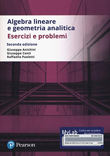 Beispielbild fr Algebra lineare e geometria analitica. Esercizi e problemi. Ediz. Mylab. Con Contenuto digitale per accesso on line zum Verkauf von medimops