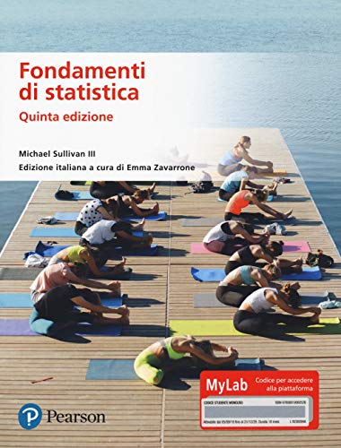 9788891906052: FONDAMENTI DI STATISTICA 5/ED.