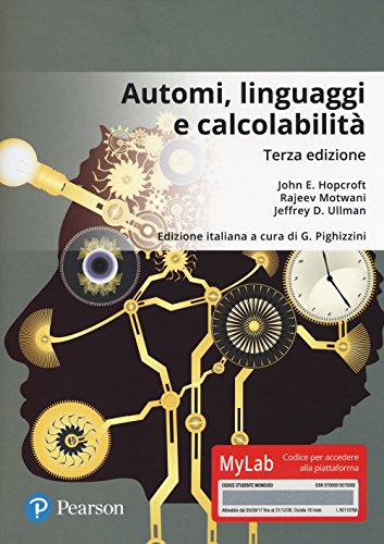 Stock image for Automi, linguaggi e calcolabilit. Ediz. Mylab for sale by libreriauniversitaria.it