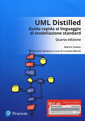 9788891907820: UML distilled. Guida rapida al linguaggio di modellazione standard. Ediz. mylab. Con Contenuto digitale per accesso on line