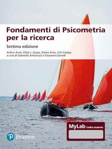 Stock image for Fondamenti di psicometria per la ricerca. Ediz. Mylab. Con Contenuto digitale per accesso on line for sale by libreriauniversitaria.it