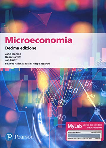 9788891910004: Microeconomia. Ediz. MyLab. Con Contenuto digitale per download e accesso online