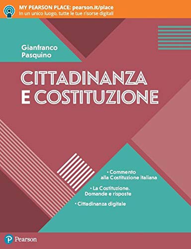 Imagen de archivo de Cittadinanza e Costituzione. Per le Scuole superiori. Con e-book. Con espansione online a la venta por medimops