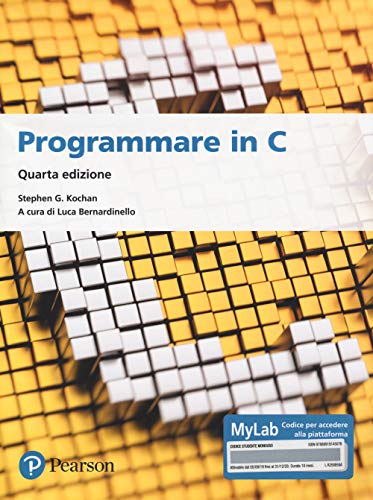 9788891914507: Programmare in C. Introduzione al linguaggio. Ediz. MyLab. Con espansione online (Informatica)