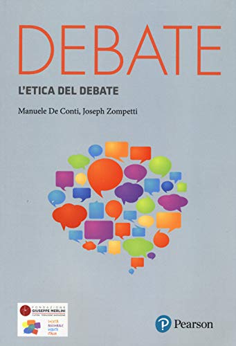 Stock image for L'ETICA DEL DEBATE [Paperback] for sale by Brook Bookstore