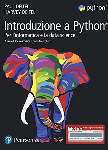 Stock image for INTRODUZIONE A PYTHON CONMYLAB for sale by Brook Bookstore