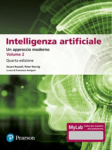 9788891927484: Intelligenza artificiale. Un approccio moderno. Ediz. MyLab (Vol. 2)