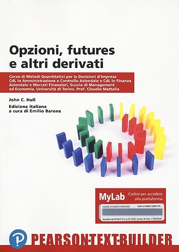 Stock image for Opzioni futures e altri derivati univ. Torino. Con Contenuto digitale per accesso on line for sale by libreriauniversitaria.it