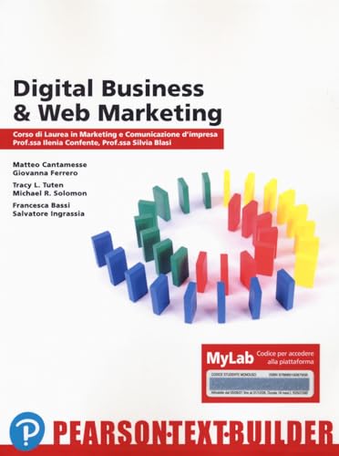 Stock image for Digital business & web marketing. Con MyLab for sale by libreriauniversitaria.it