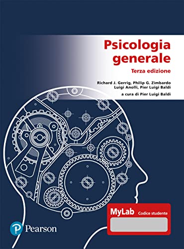 Beispielbild fr Psicologia generale. Ediz. Mylab. Con Contenuto digitale per download e accesso on line zum Verkauf von libreriauniversitaria.it