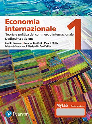 Beispielbild fr Economia internazionale. Ediz. MyLab. Teoria e politica del commercio internazionale (Vol. 1) zum Verkauf von libreriauniversitaria.it