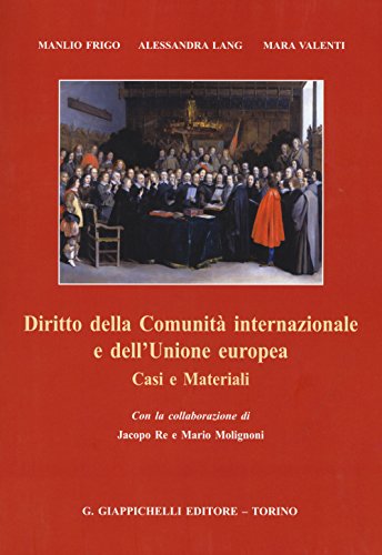 Stock image for Diritto comunita' internazionale (ita) for sale by Brook Bookstore