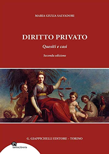 Beispielbild fr Diritto privato. Quesiti e casi zum Verkauf von medimops