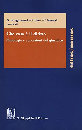 Beispielbild fr Che cosa  il diritto Ontologie e concezioni del giuridico zum Verkauf von medimops