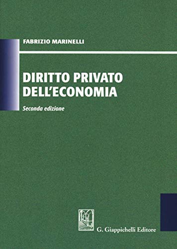 Beispielbild fr Diritto privato dell'economia zum Verkauf von medimops