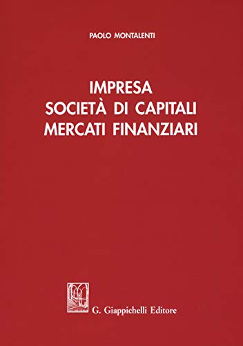 Beispielbild fr Impresa societa' di capitali mercati fin (ita) zum Verkauf von Brook Bookstore