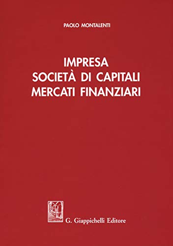 Imagen de archivo de Impresa societa' di capitali mercati fin a la venta por Brook Bookstore