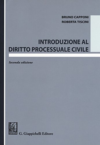 9788892113558: Introduzione al diritto processuale civile