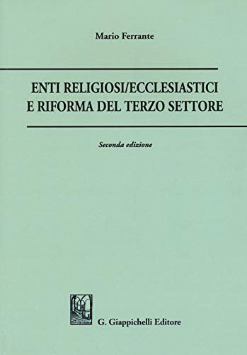 Stock image for Enti religiosi ecclesiastici rif.terzo for sale by libreriauniversitaria.it