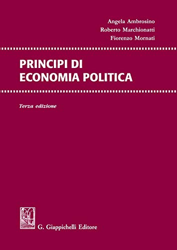 9788892115415: Principi di economia politica