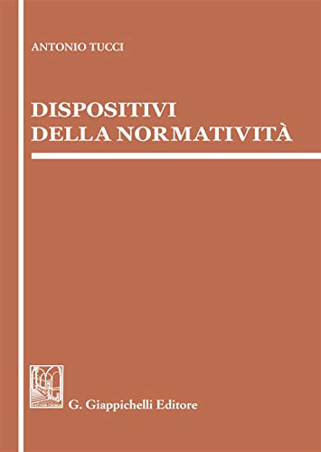 Stock image for Dispositivi normativita' (ita) for sale by Brook Bookstore