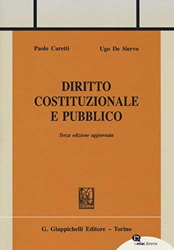 Beispielbild fr Diritto costituzionale e pubblico zum Verkauf von medimops