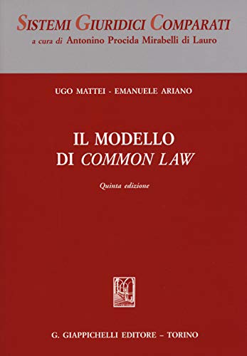 Imagen de archivo de Il modello di Common Law : a la venta por libreriauniversitaria.it