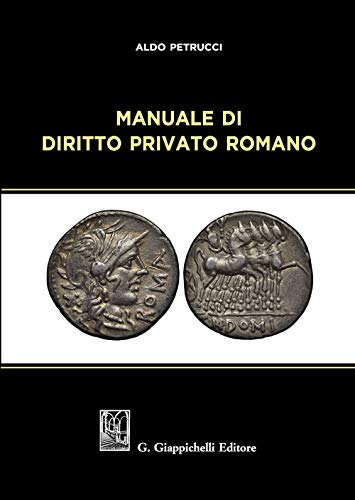 Beispielbild fr Manuale di diritto privato romano : zum Verkauf von medimops