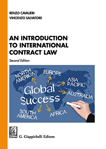 9788892119796: An introduction to international contract law