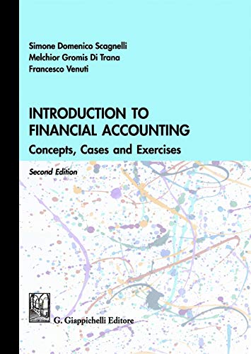 9788892120068: Introduction to financial accounting. Concepts, cases and exercises