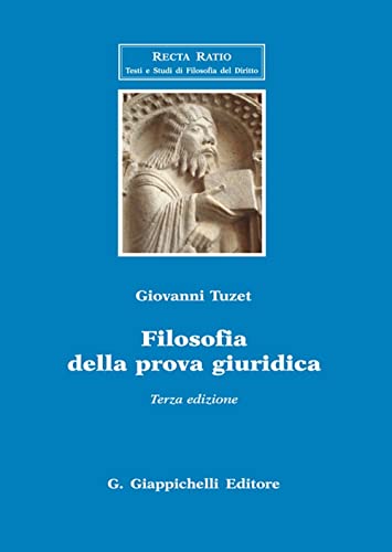 Beispielbild fr FILOSOFIA PROVA GIURIDICA 3ED zum Verkauf von medimops