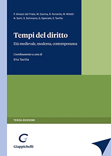 Stock image for Tempi del diritto. Et medievale, moderna, contemporanea (ita) for sale by Brook Bookstore