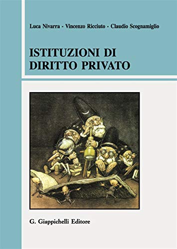 Beispielbild fr Istituzioni di diritto privato : zum Verkauf von medimops