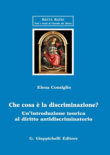 Stock image for Che cosa  la discriminazione? Un'introduzione teorica al diritto antidiscriminatorio (ita) for sale by Brook Bookstore