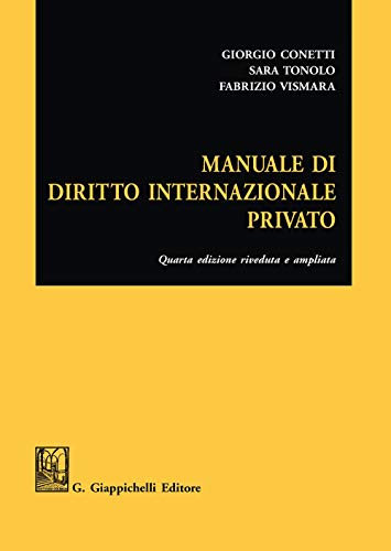 9788892135598: Manuale diritto internaz.privato 4ed.agg