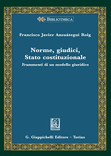 Stock image for Norme giudici stato (ita) for sale by Brook Bookstore