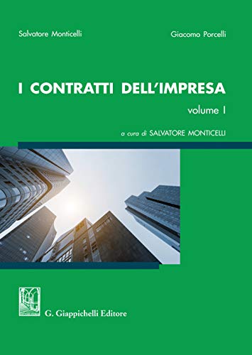 Beispielbild fr Contratti dell'impresa 3ed. vol.1 zum Verkauf von medimops