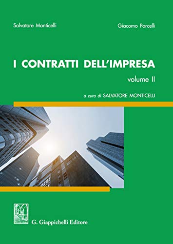 Beispielbild fr I contratti dell'impresa (Vol. 2) zum Verkauf von medimops