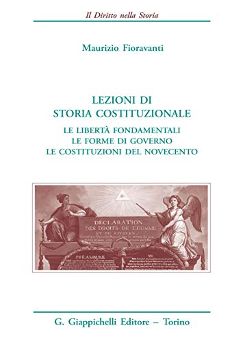 Stock image for Lezioni storia costituzionale (ita) for sale by Brook Bookstore