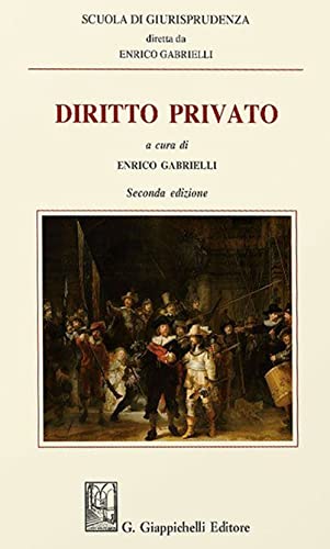 Stock image for Diritto privato for sale by medimops